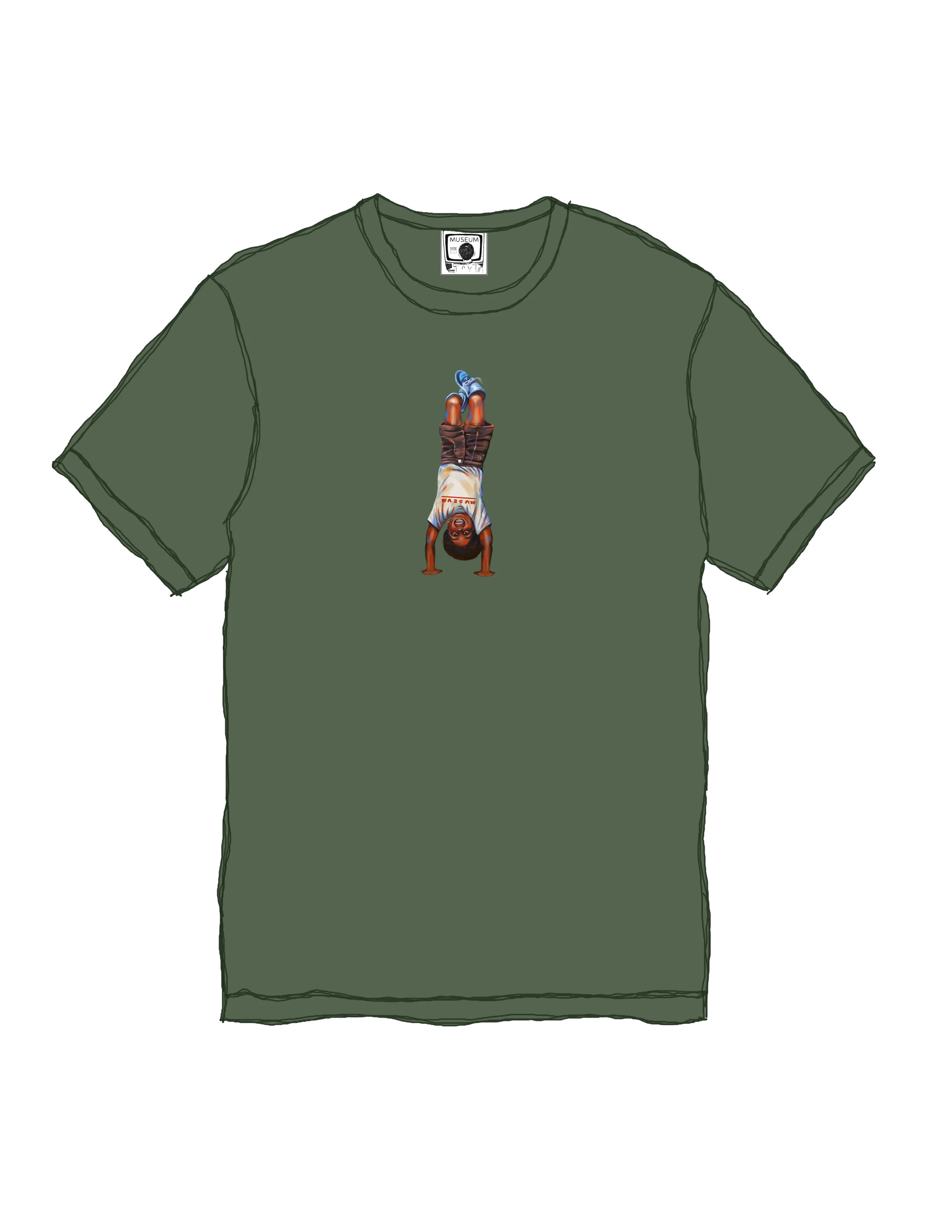 MUSEUM 101 KID SHIRT — MUSEUM
